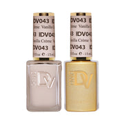 DND Diva Gel Nail Polish Duo - DND DV Part 2 - Set 36 Colors Frosted Chai Collection - DTK Nail Supply