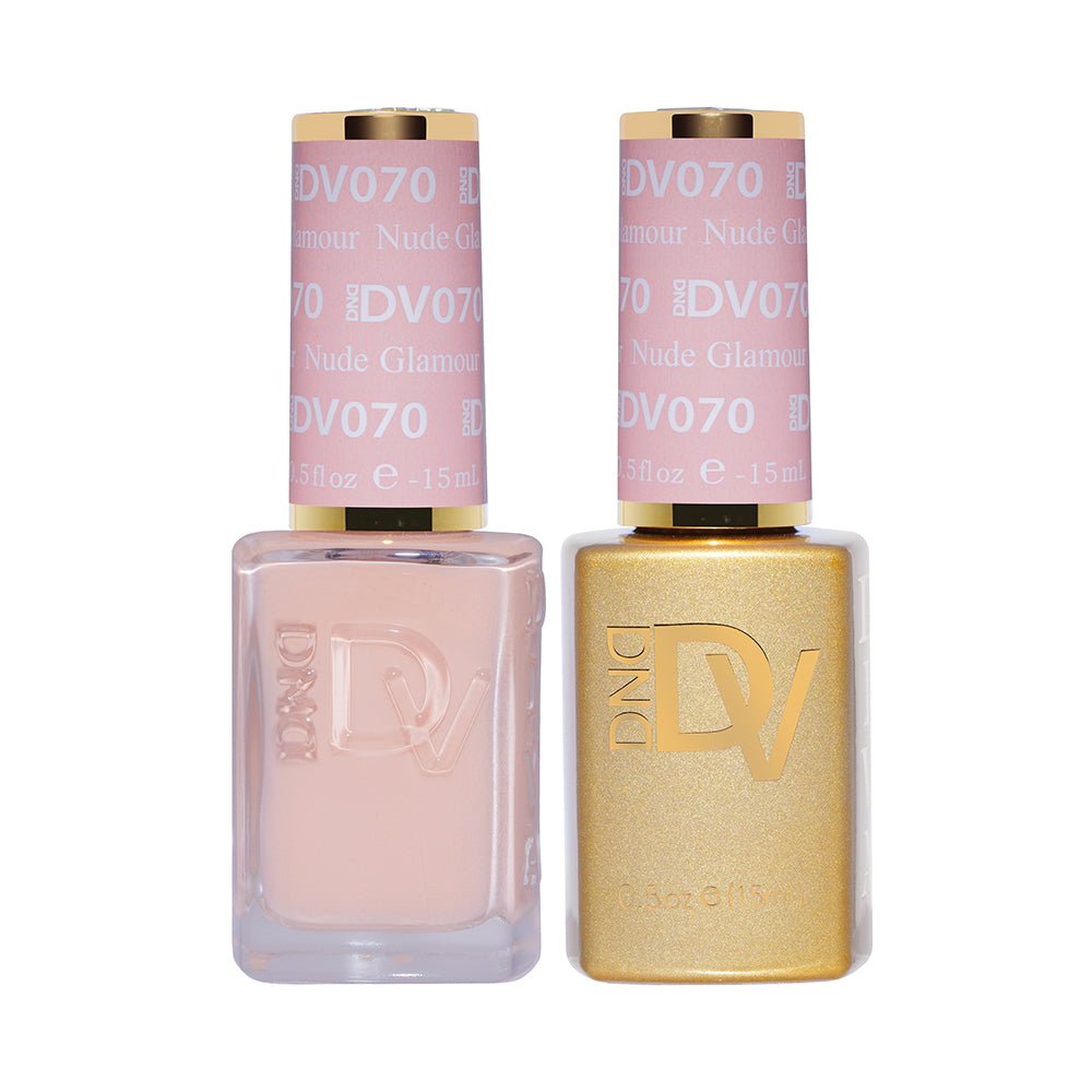 DND Diva Gel Nail Polish Duo - DND DV Part 2 - Set 36 Colors Frosted Chai Collection - DTK Nail Supply