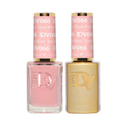 DND Diva Gel Nail Polish Duo - DND DV Part 2 - Set 36 Colors Frosted Chai Collection - DTK Nail Supply
