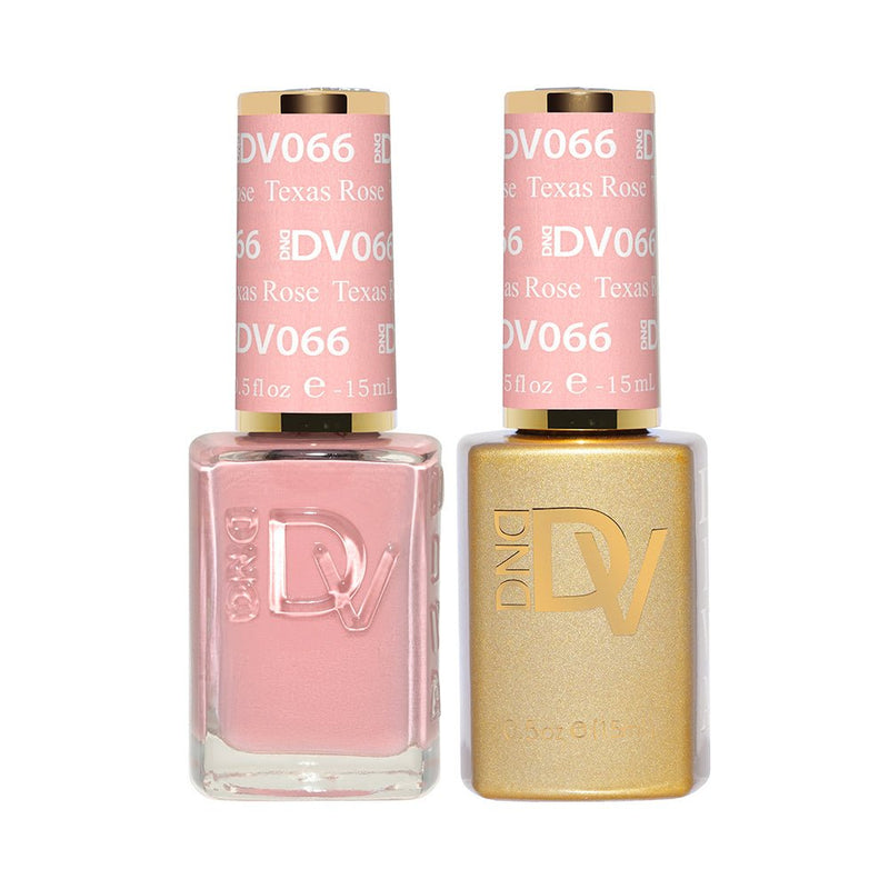 DND Diva Gel Nail Polish Duo - DND DV Part 2 - Set 36 Colors Frosted Chai Collection - DTK Nail Supply