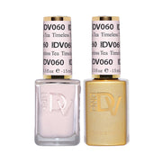 DND Diva Gel Nail Polish Duo - DND DV Part 2 - Set 36 Colors Frosted Chai Collection - DTK Nail Supply