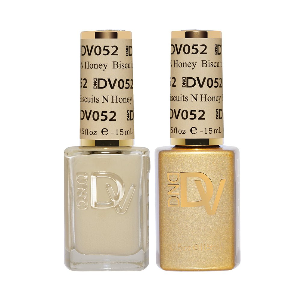 DND Diva Gel Nail Polish Duo - DND DV Part 2 - Set 36 Colors Frosted Chai Collection - DTK Nail Supply