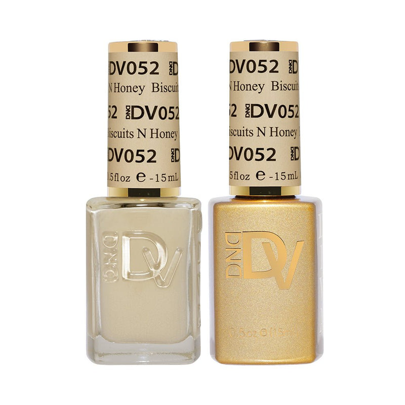 DND Diva Gel Nail Polish Duo - DND DV Part 2 - Set 36 Colors Frosted Chai Collection - DTK Nail Supply