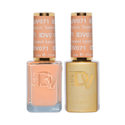 DND Diva Gel Nail Polish Duo - DND DV Part 2 - Set 36 Colors Frosted Chai Collection - DTK Nail Supply