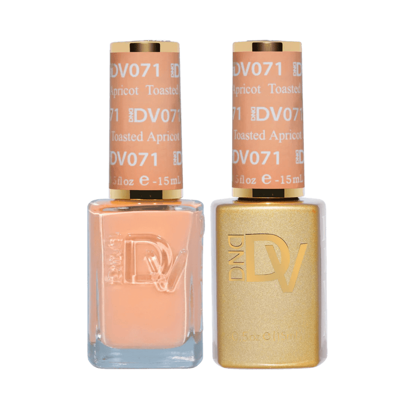 DND Diva Gel Nail Polish Duo - DND DV Part 2 - Set 36 Colors Frosted Chai Collection - DTK Nail Supply