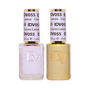 DND Diva Gel Nail Polish Duo - DND DV Part 2 - Set 36 Colors Frosted Chai Collection - DTK Nail Supply