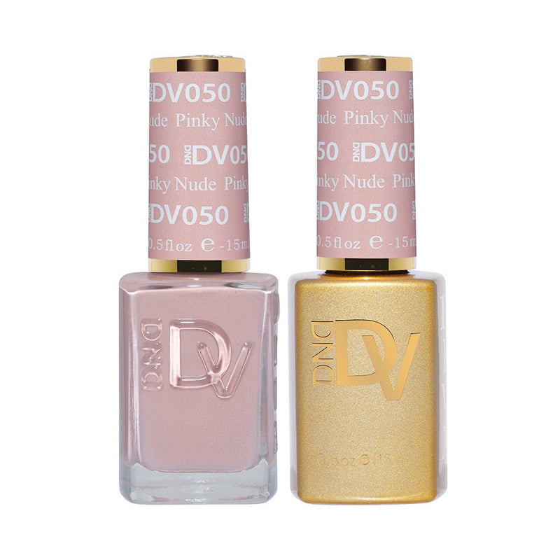 DND Diva Gel Nail Polish Duo - DND DV Part 2 - Set 36 Colors Frosted Chai Collection - DTK Nail Supply