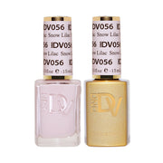 DND Diva Gel Nail Polish Duo - DND DV Part 2 - Set 36 Colors Frosted Chai Collection - DTK Nail Supply