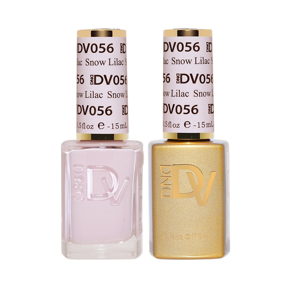 DND Diva Gel Nail Polish Duo - DND DV Part 2 - Set 36 Colors Frosted Chai Collection - DTK Nail Supply