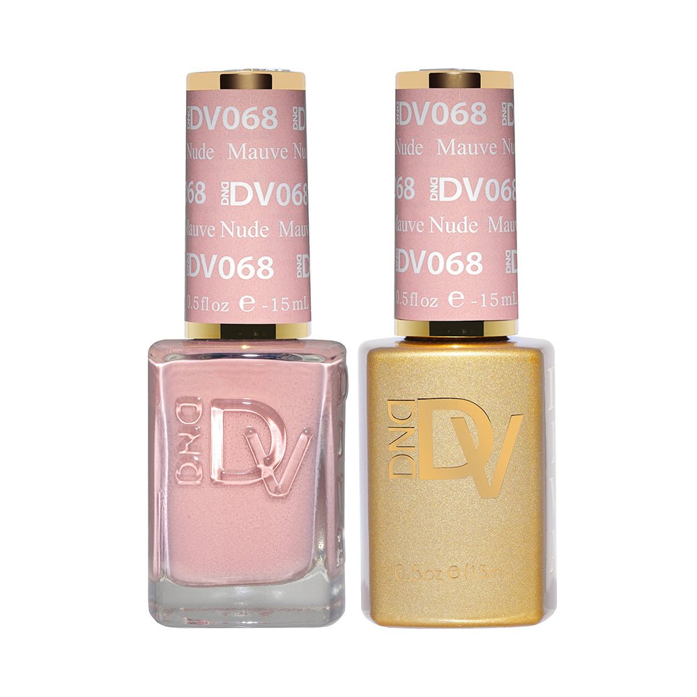 DND Diva Gel Nail Polish Duo - DND DV Part 2 - Set 36 Colors Frosted Chai Collection - DTK Nail Supply
