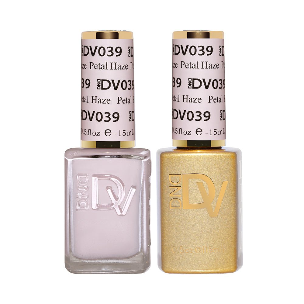 DND Diva Gel Nail Polish Duo - DND DV Part 2 - Set 36 Colors Frosted Chai Collection - DTK Nail Supply