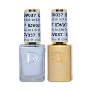 DND Diva Gel Nail Polish Duo - DND DV Part 2 - Set 36 Colors Frosted Chai Collection - DTK Nail Supply