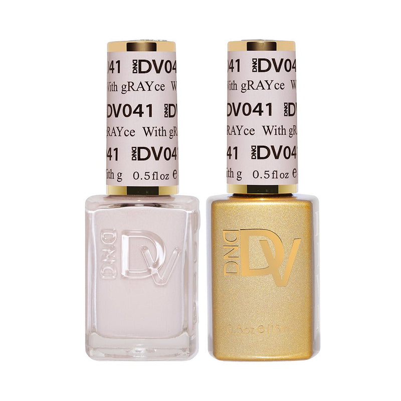 DND Diva Gel Nail Polish Duo - DND DV Part 2 - Set 36 Colors Frosted Chai Collection - DTK Nail Supply
