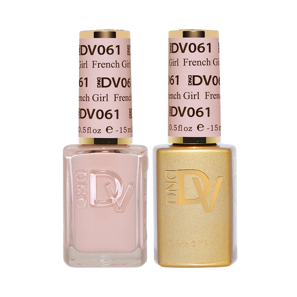 DND Diva Gel Nail Polish Duo - DND DV Part 2 - Set 36 Colors Frosted Chai Collection - DTK Nail Supply