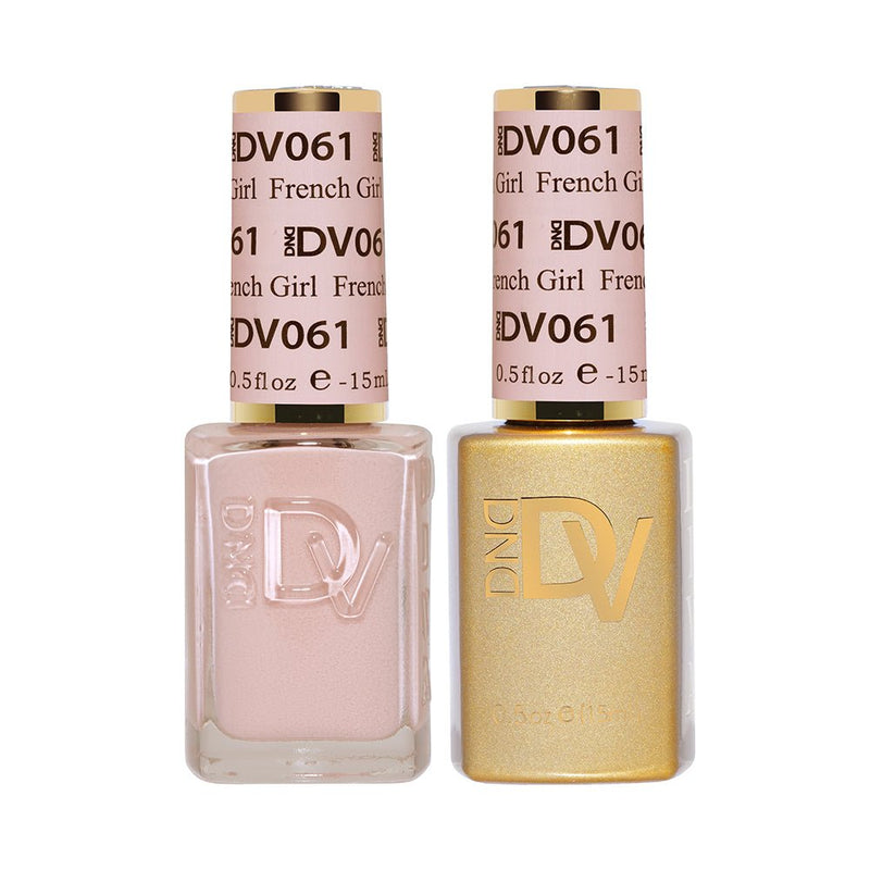 DND Diva Gel Nail Polish Duo - DND DV Part 2 - Set 36 Colors Frosted Chai Collection - DTK Nail Supply