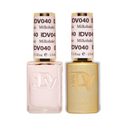 DND Diva Gel Nail Polish Duo - DND DV Part 2 - Set 36 Colors Frosted Chai Collection - DTK Nail Supply