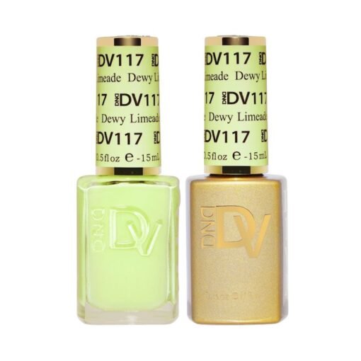 DND Diva Gel Nail Polish Duo - DND DV Part 4 - Set 35 Colors Soda Poppin' Collection - DTK Nail Supply