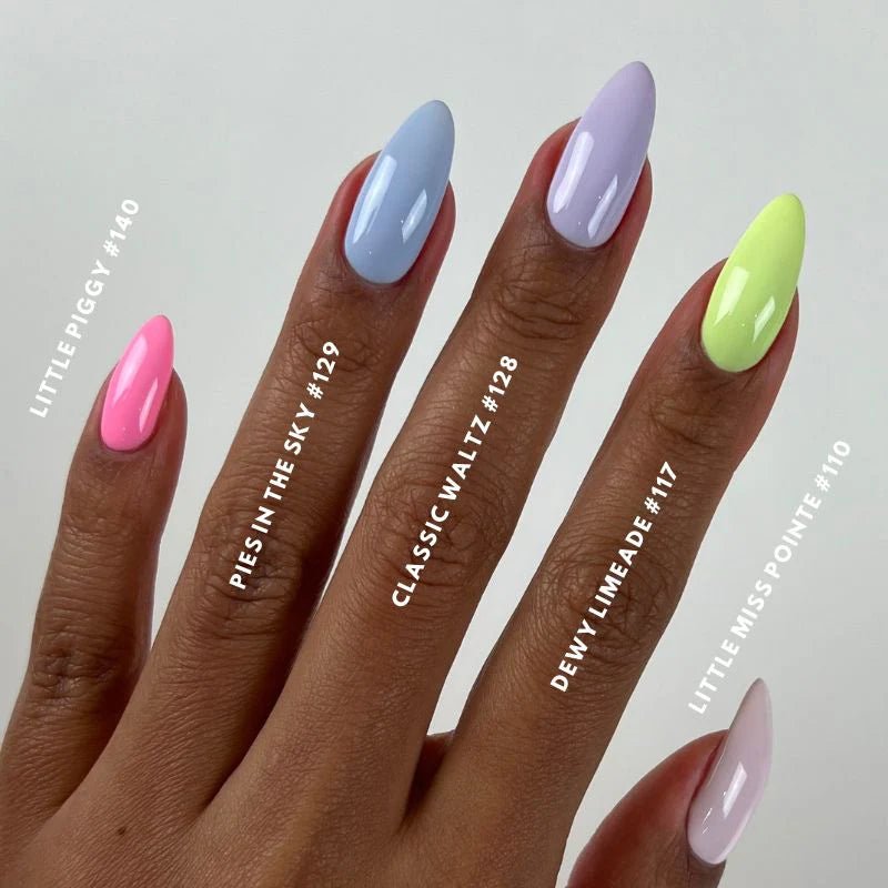 DND Diva Gel Nail Polish Duo - DND DV Part 4 - Set 35 Colors Soda Poppin' Collection - DTK Nail Supply
