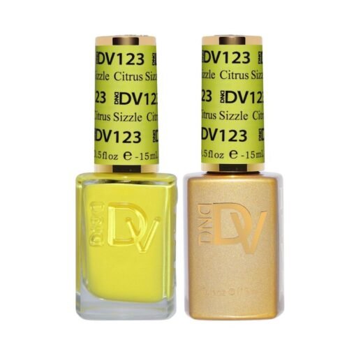 DND Diva Gel Nail Polish Duo - DND DV Part 4 - Set 35 Colors Soda Poppin' Collection - DTK Nail Supply