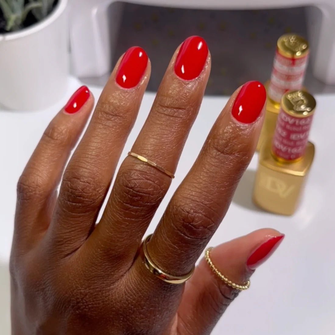 DND Diva Gel Nail Polish Duo - DND DV Part 5 - Set 35 Colors Prima Donna Collection - DTK Nail Supply