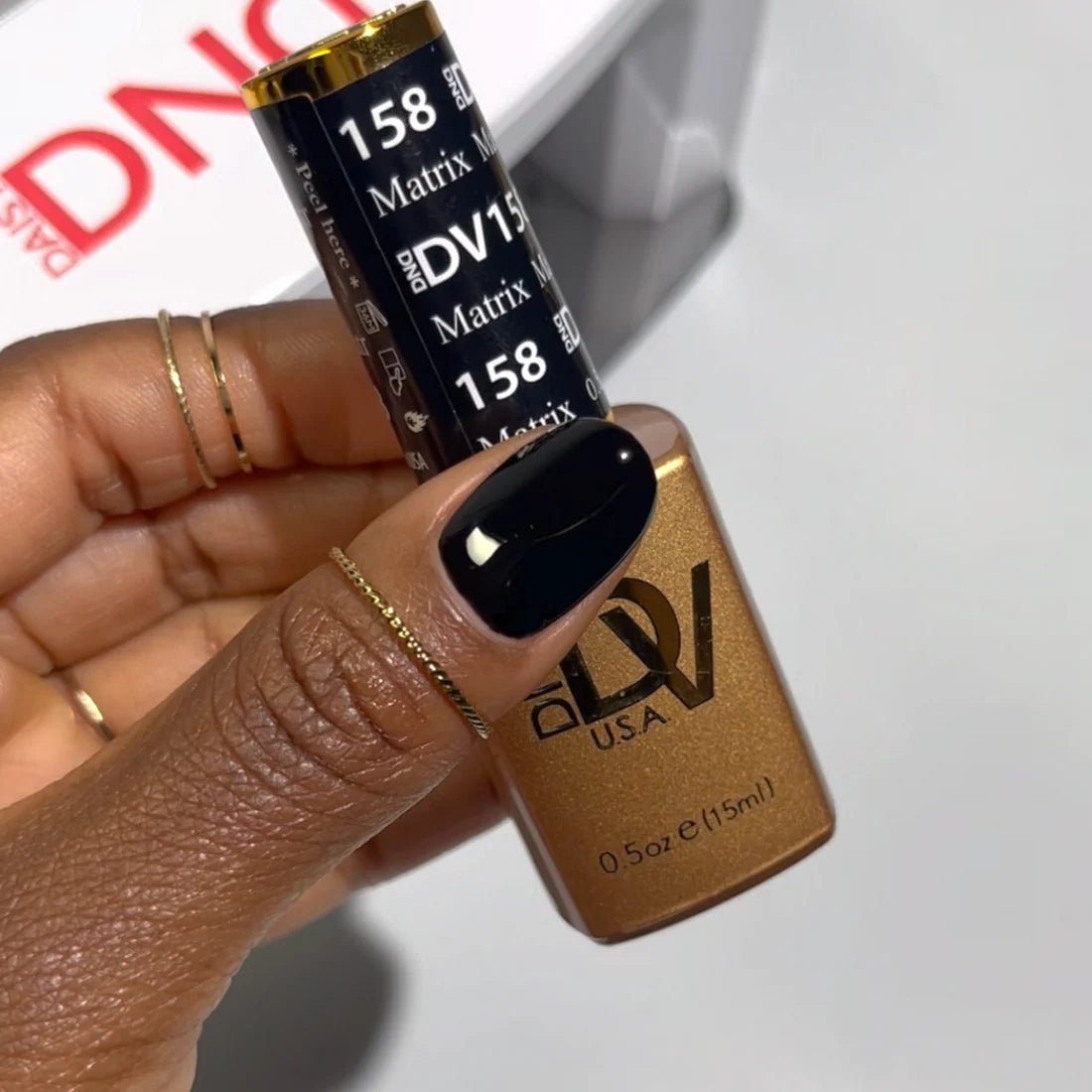DND Diva Gel Nail Polish Duo - DND DV Part 5 - Set 35 Colors Prima Donna Collection - DTK Nail Supply
