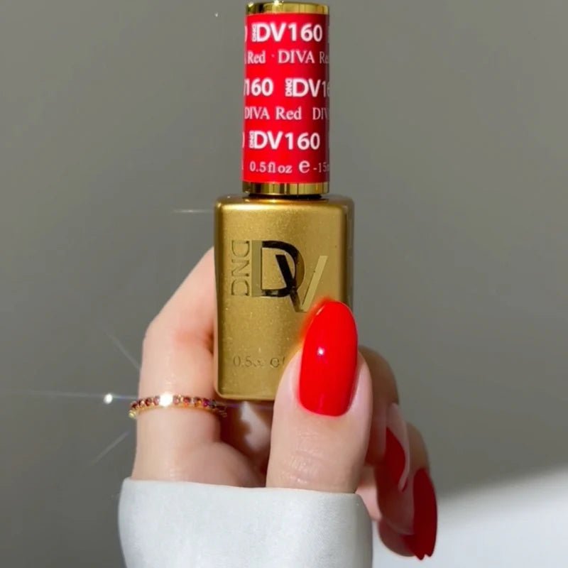 DND Diva Gel Nail Polish Duo - DND DV Part 5 - Set 35 Colors Prima Donna Collection - DTK Nail Supply