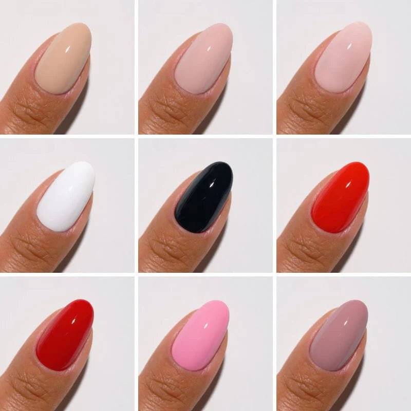 DND Diva Gel Nail Polish Duo - DND DV Part 5 - Set 35 Colors Prima Donna Collection - DTK Nail Supply