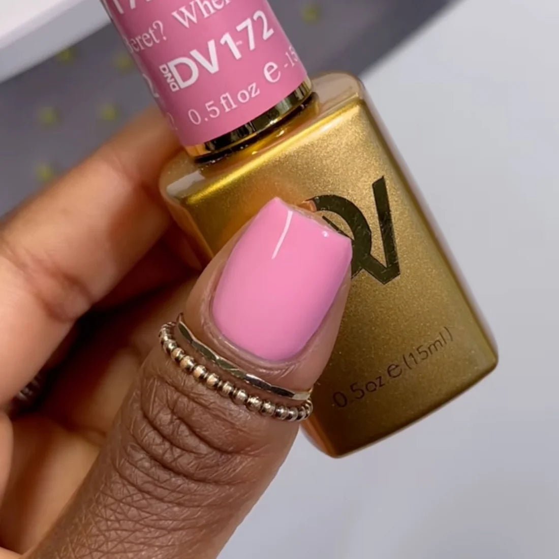 DND Diva Gel Nail Polish Duo - DND DV Part 5 - Set 35 Colors Prima Donna Collection - DTK Nail Supply