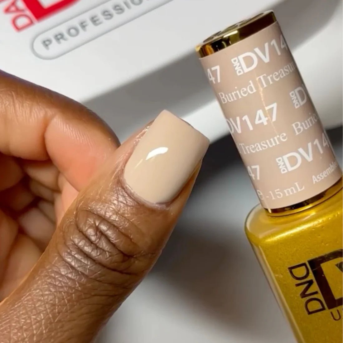 DND Diva Gel Nail Polish Duo - DND DV Part 5 - Set 35 Colors Prima Donna Collection - DTK Nail Supply