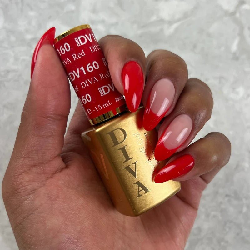 DND Diva Gel Nail Polish Duo - DND DV Part 5 - Set 35 Colors Prima Donna Collection - DTK Nail Supply