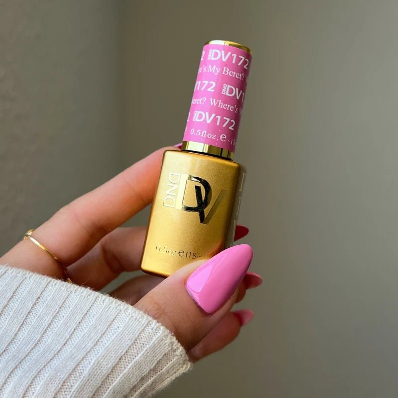 DND Diva Gel Nail Polish Duo - DND DV Part 5 - Set 35 Colors Prima Donna Collection - DTK Nail Supply