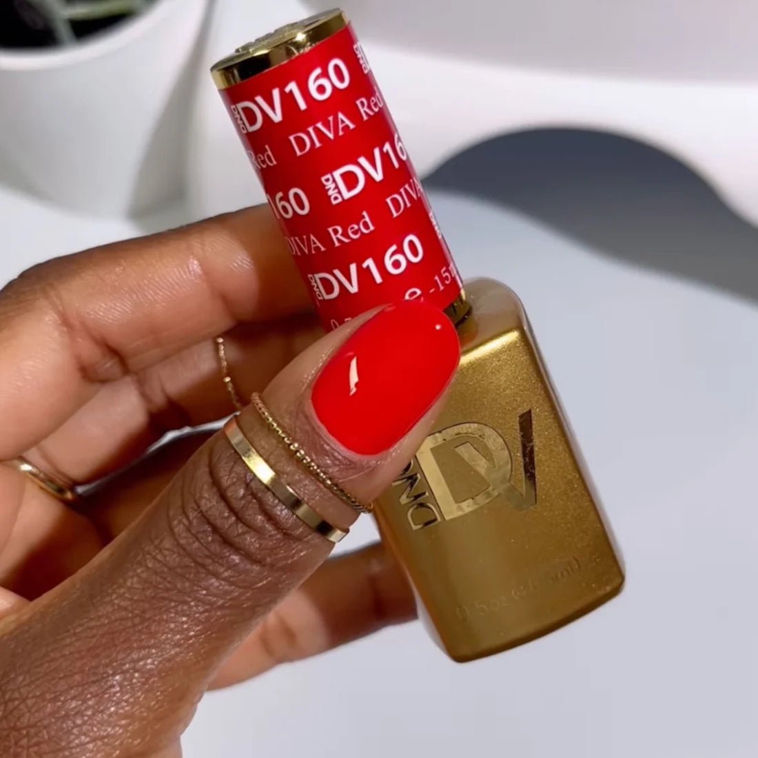 DND Diva Gel Nail Polish Duo - DND DV Part 5 - Set 35 Colors Prima Donna Collection - DTK Nail Supply