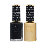DND Diva Gel Nail Polish Duo - DND DV Part 5 - Set 6 Colors - Magnum Opus Set - DTK Nail Supply