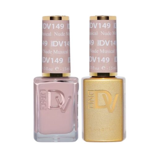 DND Diva Gel Nail Polish Duo - DND DV Part 5 - Set 6 Colors - Magnum Opus Set - DTK Nail Supply