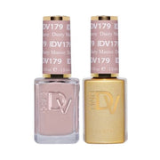 DND Diva Gel Nail Polish Duo - DND DV Part 5 - Set 6 Colors - Main Character Energy Set - DTK Nail Supply