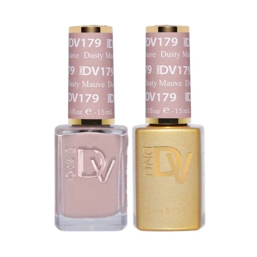 DND Diva Gel Nail Polish Duo - DND DV Part 5 - Set 6 Colors - Main Character Energy Set - DTK Nail Supply