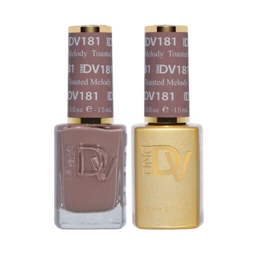 DND Diva Gel Nail Polish Duo - DND DV Part 5 - Set 6 Colors - Main Character Energy Set - DTK Nail Supply