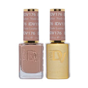 DND Diva Gel Nail Polish Duo - DND DV Part 5 - Set 6 Colors - New Romantics Set - DTK Nail Supply