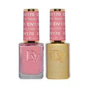 DND Diva Gel Nail Polish Duo - DND DV Part 5 - Set 6 Colors - Royal Treatment Set - DTK Nail Supply