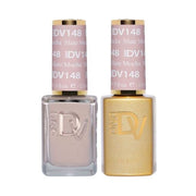 DND Diva Gel Nail Polish Duo - DND DV Part 5 - Set 6 Colors - Royal Treatment Set - DTK Nail Supply