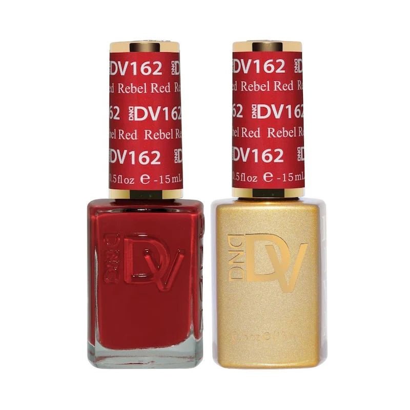 DND Diva Gel Nail Polish Duo - DND DV Part 5 - Set 6 Colors - Royal Treatment Set - DTK Nail Supply