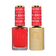 DND Diva Gel Nail Polish Duo - DND DV Part 5 - Set 6 Colors - Royal Treatment Set - DTK Nail Supply