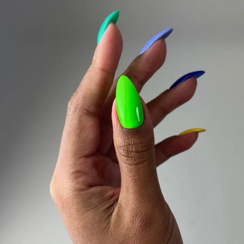 DND Diva Gel Nail Polish Duo - DND DV Part 6 - Set 6 Colors - Basic Beach Set - DTK Nail Supply