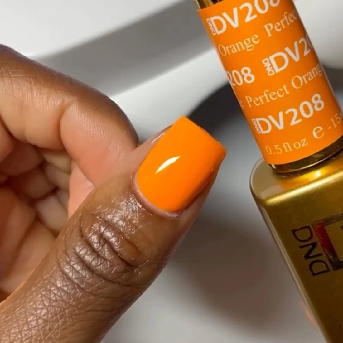 DND Diva Gel Nail Polish Duo - DND DV Part 6 - Set 6 Colors - Basic Beach Set - DTK Nail Supply