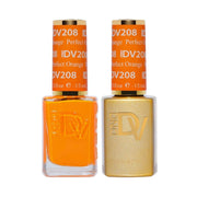 DND Diva Gel Nail Polish Duo - DND DV Part 6 - Set 6 Colors - Basic Beach Set - DTK Nail Supply