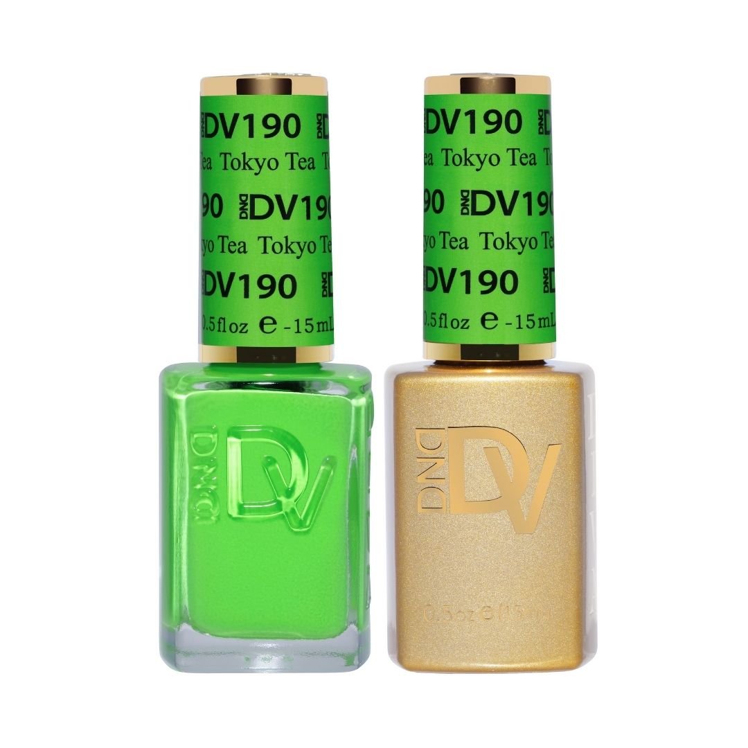 DND Diva Gel Nail Polish Duo - DND DV Part 6 - Set 6 Colors - Basic Beach Set - DTK Nail Supply