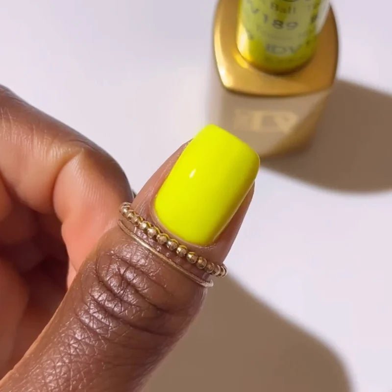 DND Diva Gel Nail Polish Duo - DND DV Part 6 - Set 6 Colors - Basic Beach Set - DTK Nail Supply