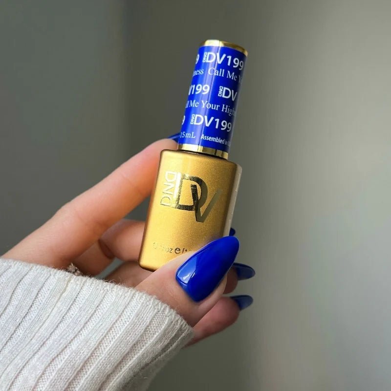 DND Diva Gel Nail Polish Duo - DND DV Part 6 - Set 6 Colors - Gone Coastal Set - DTK Nail Supply