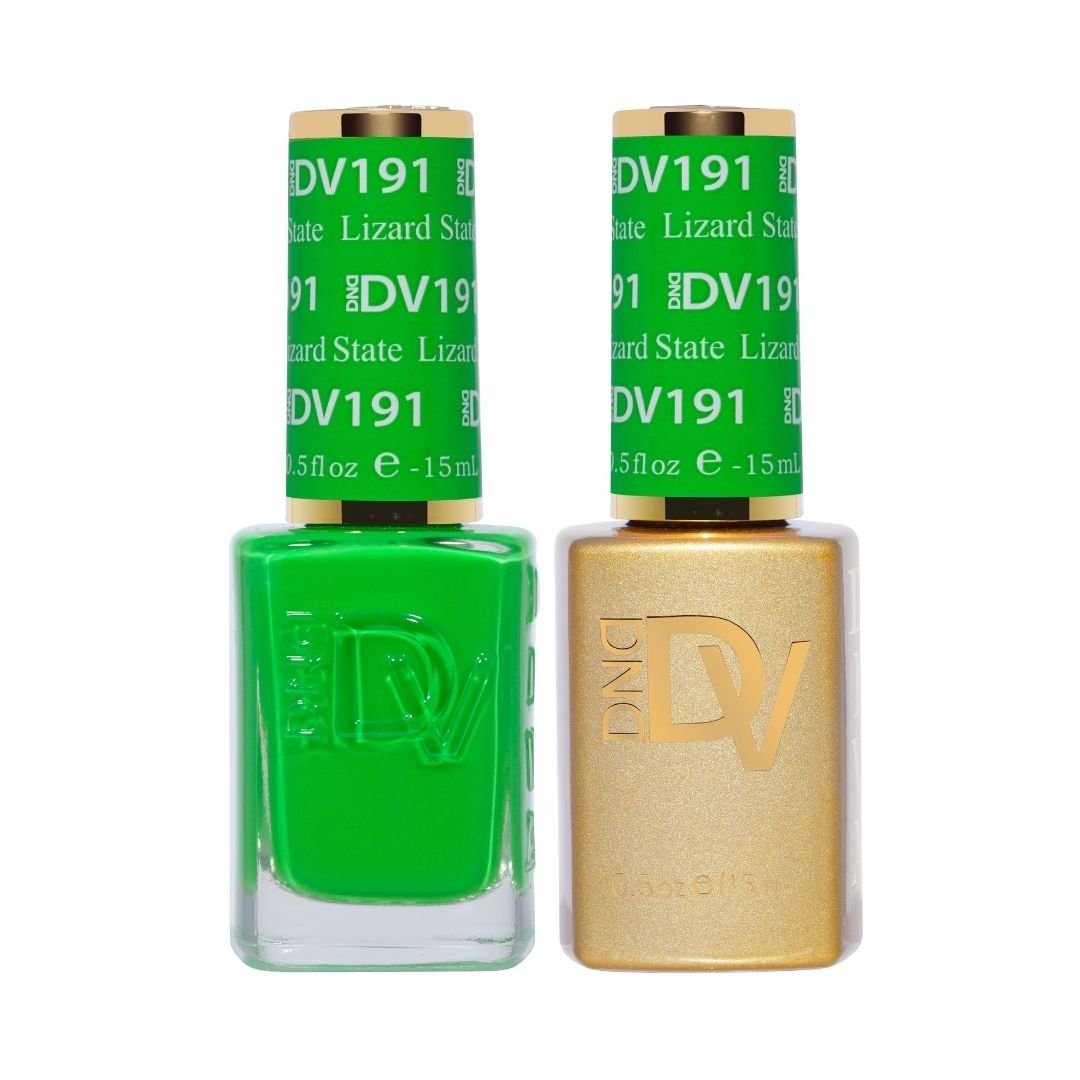 DND Diva Gel Nail Polish Duo - DND DV Part 6 - Set 6 Colors - Gone Coastal Set - DTK Nail Supply