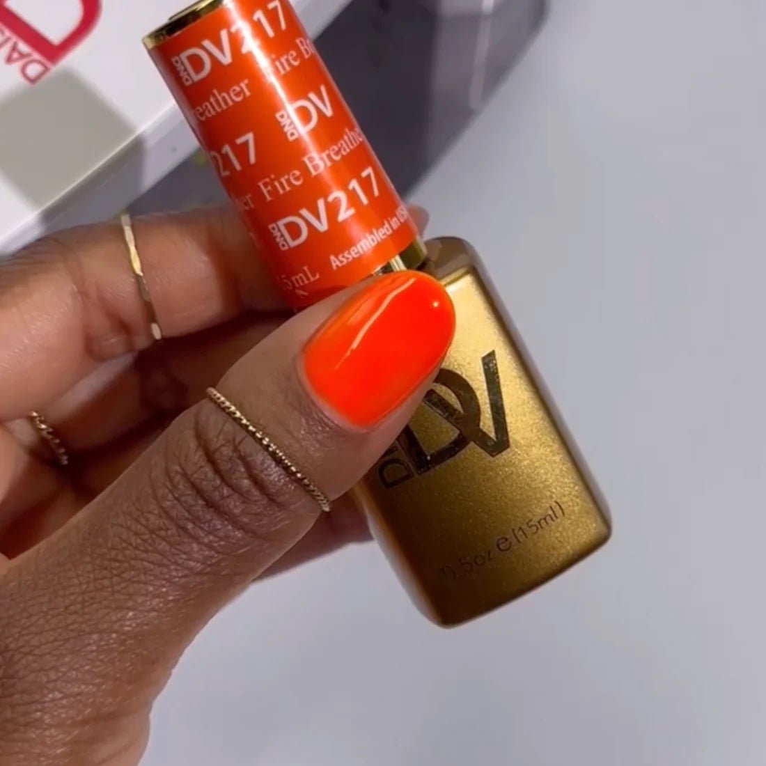 DND Diva Gel Nail Polish Duo - DND DV Part 6 - Set 6 Colors - Gone Coastal Set - DTK Nail Supply